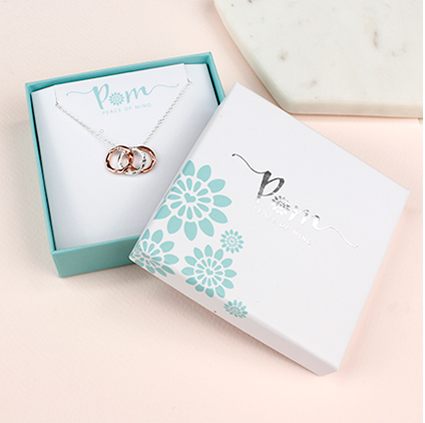 POM Boutique jewellery gift box