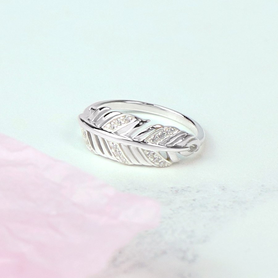 feather ring